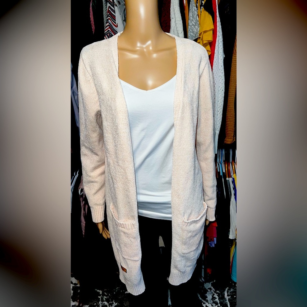 Peach Simply Southern Medium Women’s Cardigan